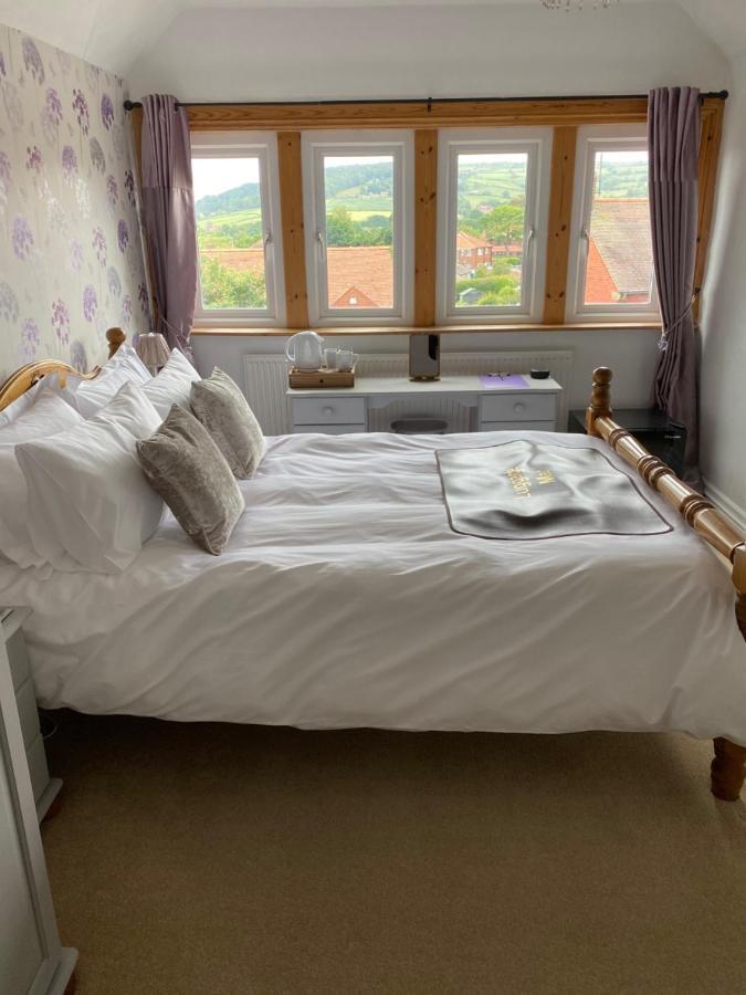 Birtley House Bed And Breakfast Робин-Худс-Бей Экстерьер фото
